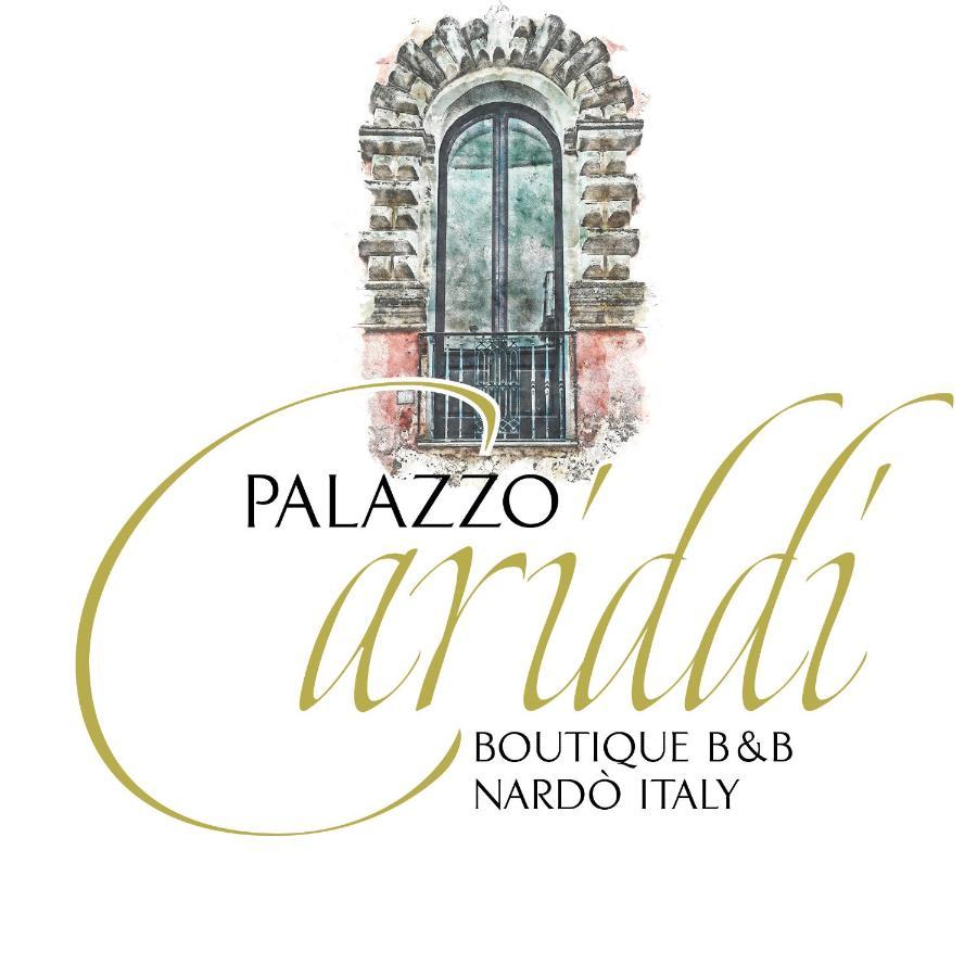 Bed and Breakfast Palazzo Cariddi Nardò Exterior foto