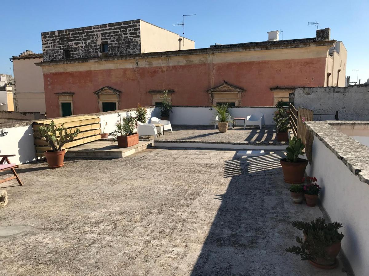 Bed and Breakfast Palazzo Cariddi Nardò Exterior foto
