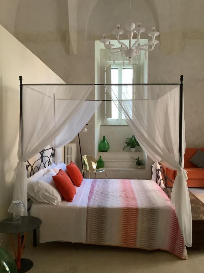 Bed and Breakfast Palazzo Cariddi Nardò Exterior foto
