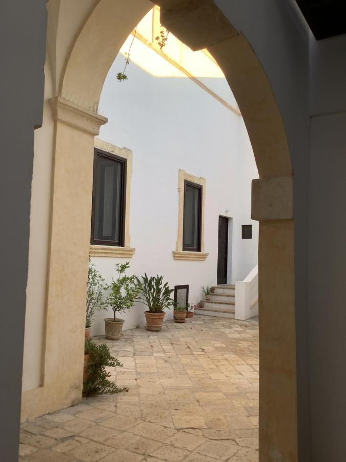 Bed and Breakfast Palazzo Cariddi Nardò Exterior foto