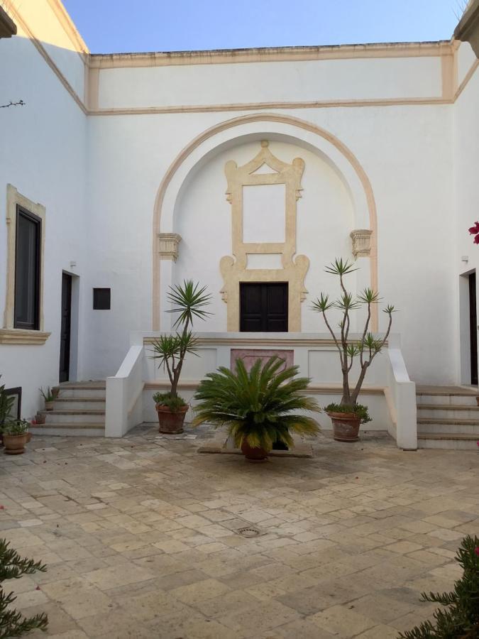 Bed and Breakfast Palazzo Cariddi Nardò Exterior foto